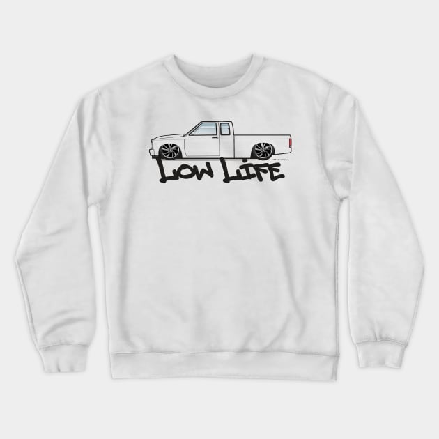 low life Crewneck Sweatshirt by JRCustoms44